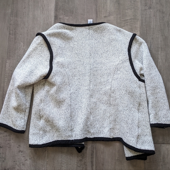 Bar III Gray Knit Jacket - Picture 3 of 3